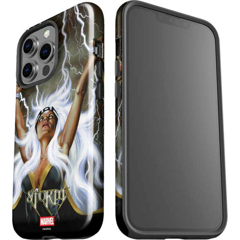 Marvel X-Men Storm by Joe Jusko iPhone 15 Pro Impact Case